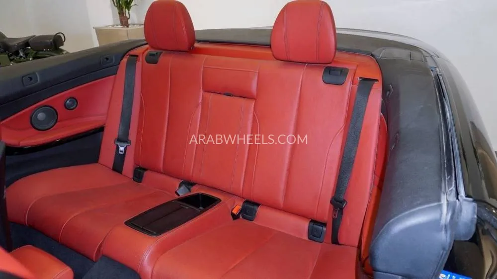 BMW 4 series 2017 for Sale in Sharjah Image-12