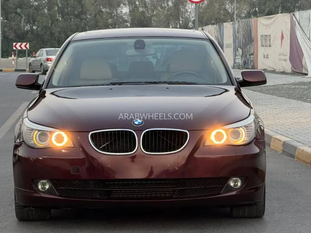 BMW 5 series 2010 for Sale in Sharjah Image-4