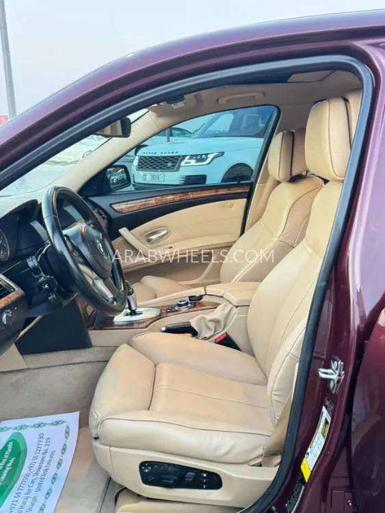 BMW 5 series 2010 for Sale in Sharjah Image-11