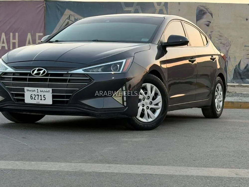 Hyundai Elantra 2020 for Sale in Sharjah Image-8