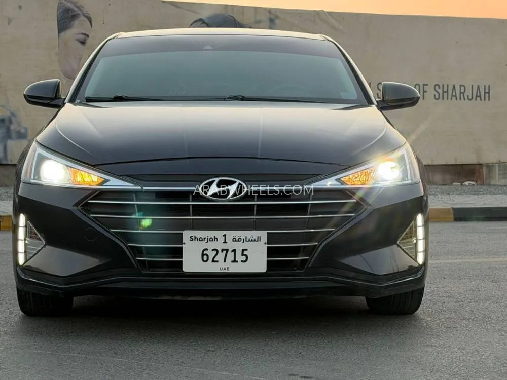 Hyundai Elantra 2020 for Sale in Sharjah Image-9