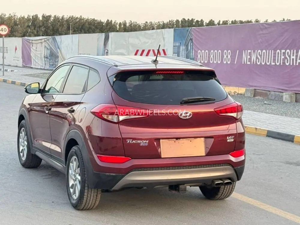 Hyundai Tucson 2016 for Sale in Sharjah Image-6