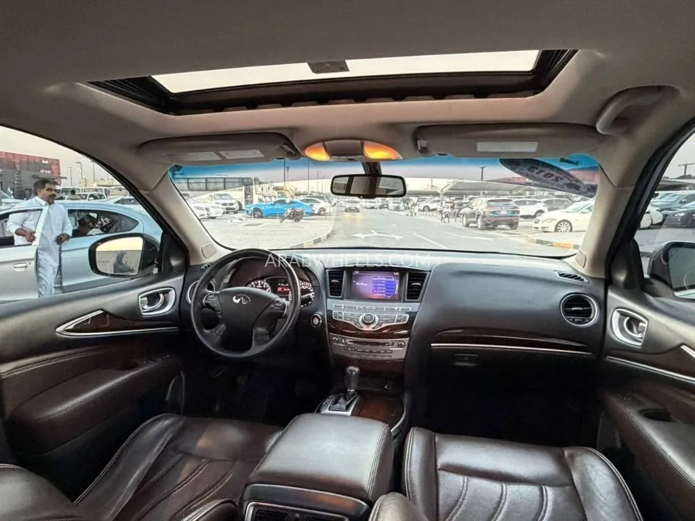 Infiniti JX35 2013 for Sale in Sharjah Image-15