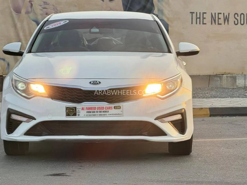 Kia Optima 2020 for Sale in Sharjah Image-5