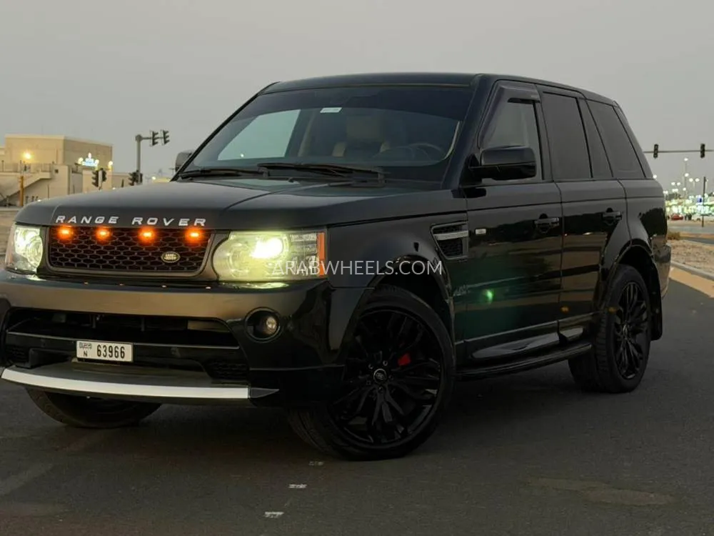Land Rover Range Rover Sport 2009 for Sale in Sharjah Image-4