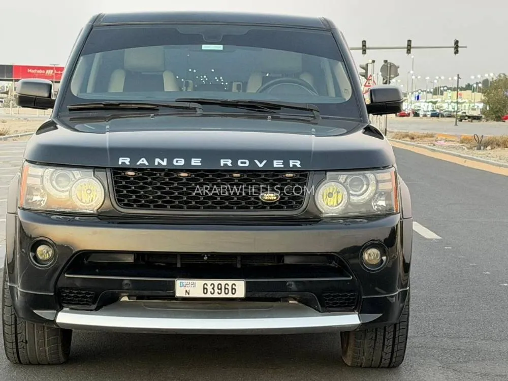 Land Rover Range Rover Sport 2009 for Sale in Sharjah Image-5
