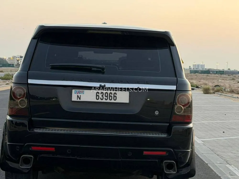 Land Rover Range Rover Sport 2009 for Sale in Sharjah Image-12