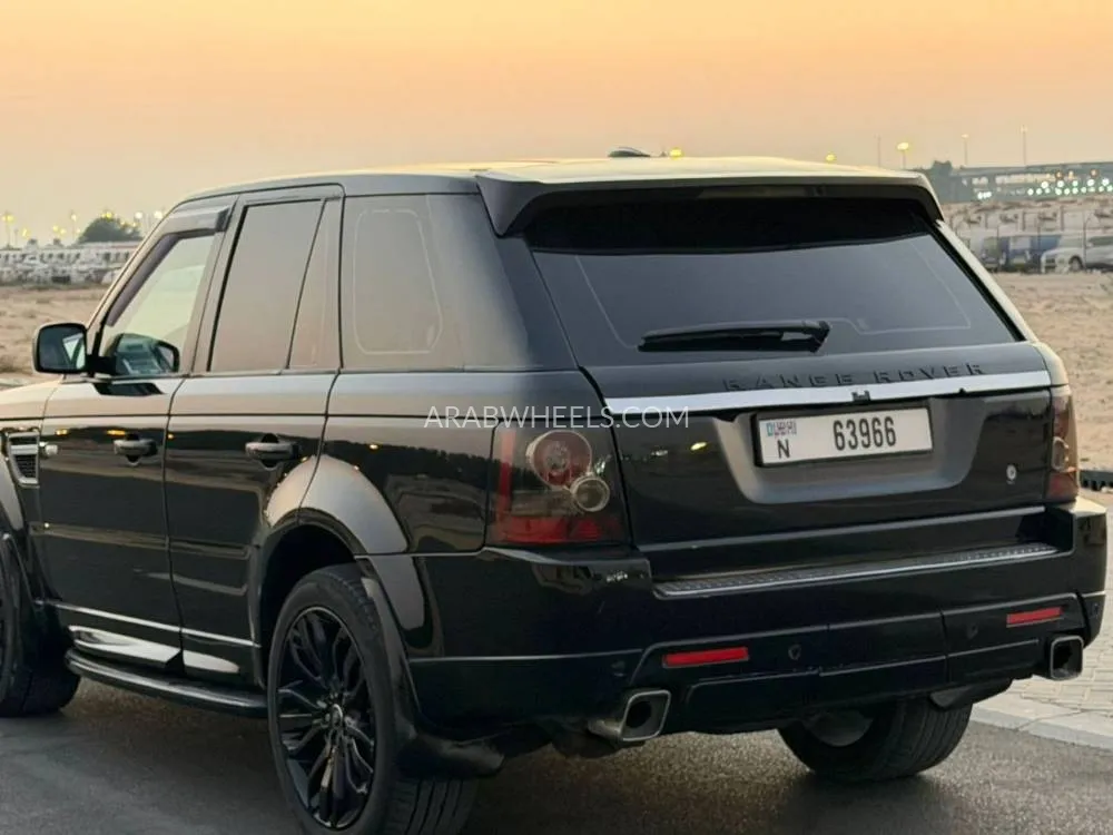 Land Rover Range Rover Sport 2009 for Sale in Sharjah Image-13