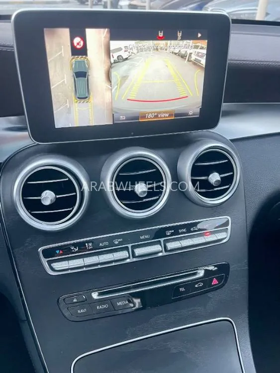 Mercedes Benz GLC Class 2017 for Sale in Sharjah Image-11