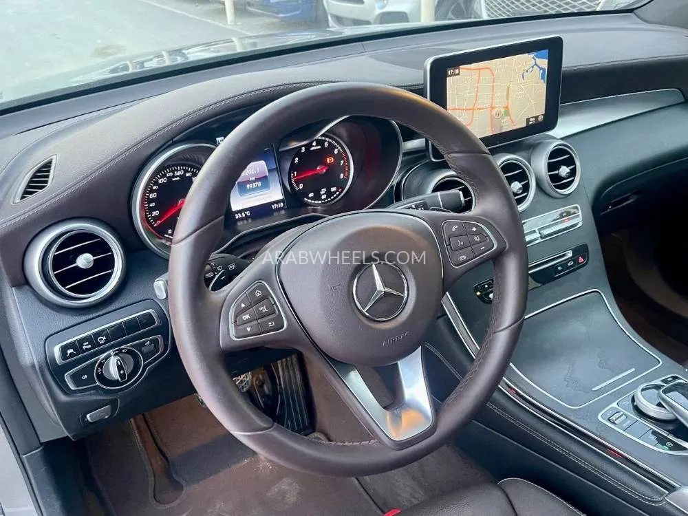 Mercedes Benz GLC Class 2017 for Sale in Sharjah Image-13