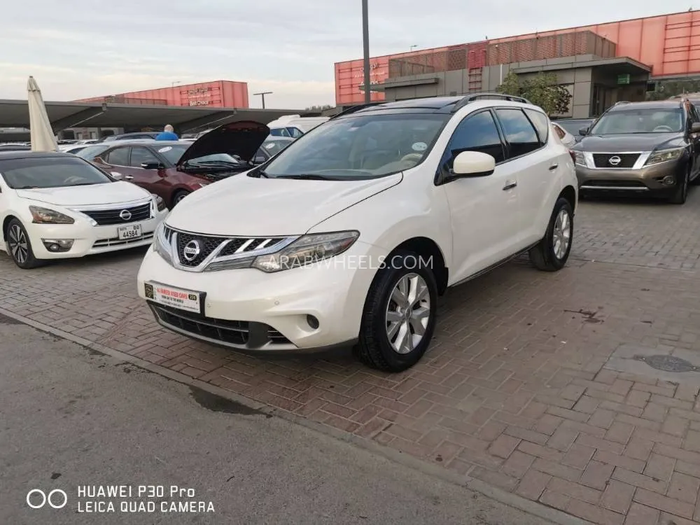 Nissan Murano 2015 for Sale in Sharjah Image-4