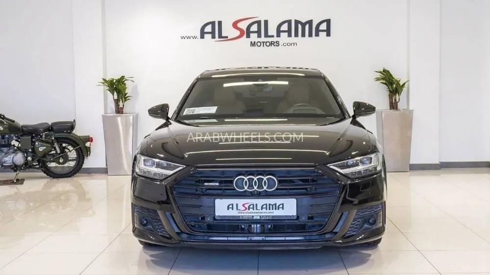 Audi A8 2021 for Sale in Sharjah Image-2