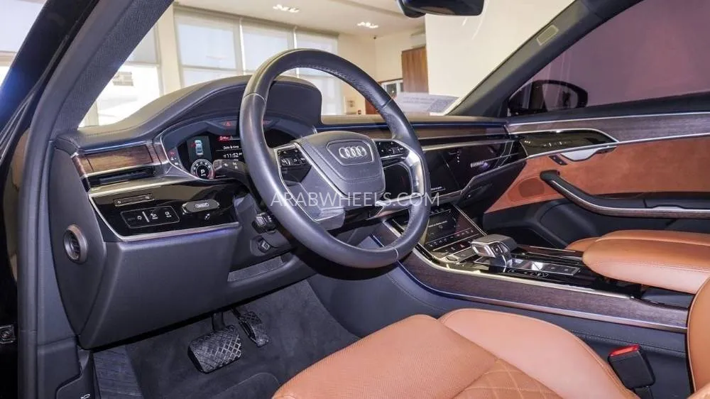 Audi A8 2021 for Sale in Sharjah Image-5