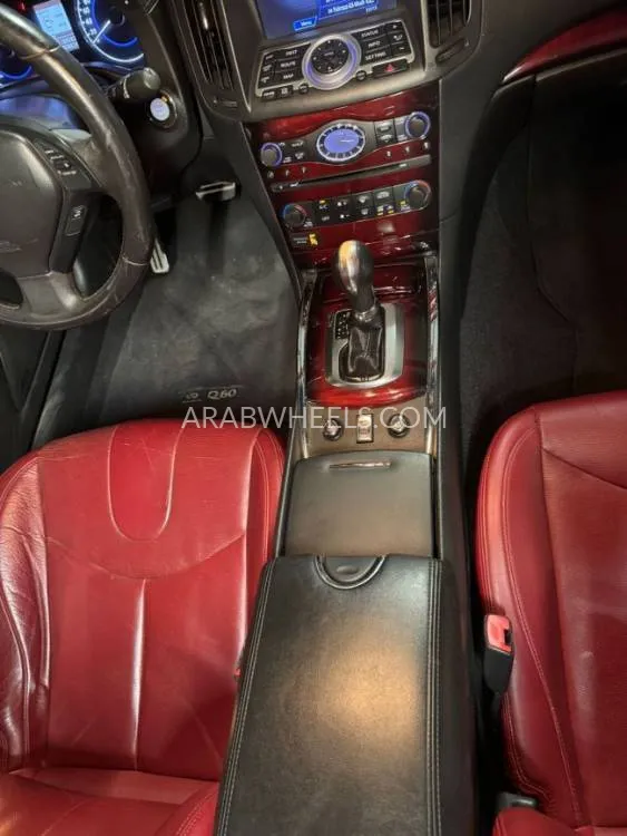 Infiniti Q60 2015 for Sale in Dubai Image-11