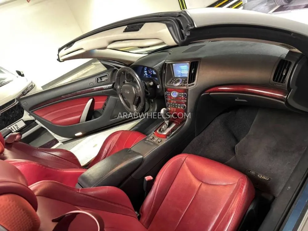 Infiniti Q60 2015 for Sale in Dubai Image-12