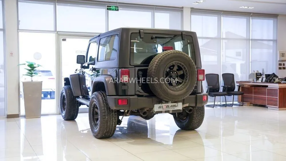 Jeep Wrangler 2013 for Sale in Sharjah Image-16