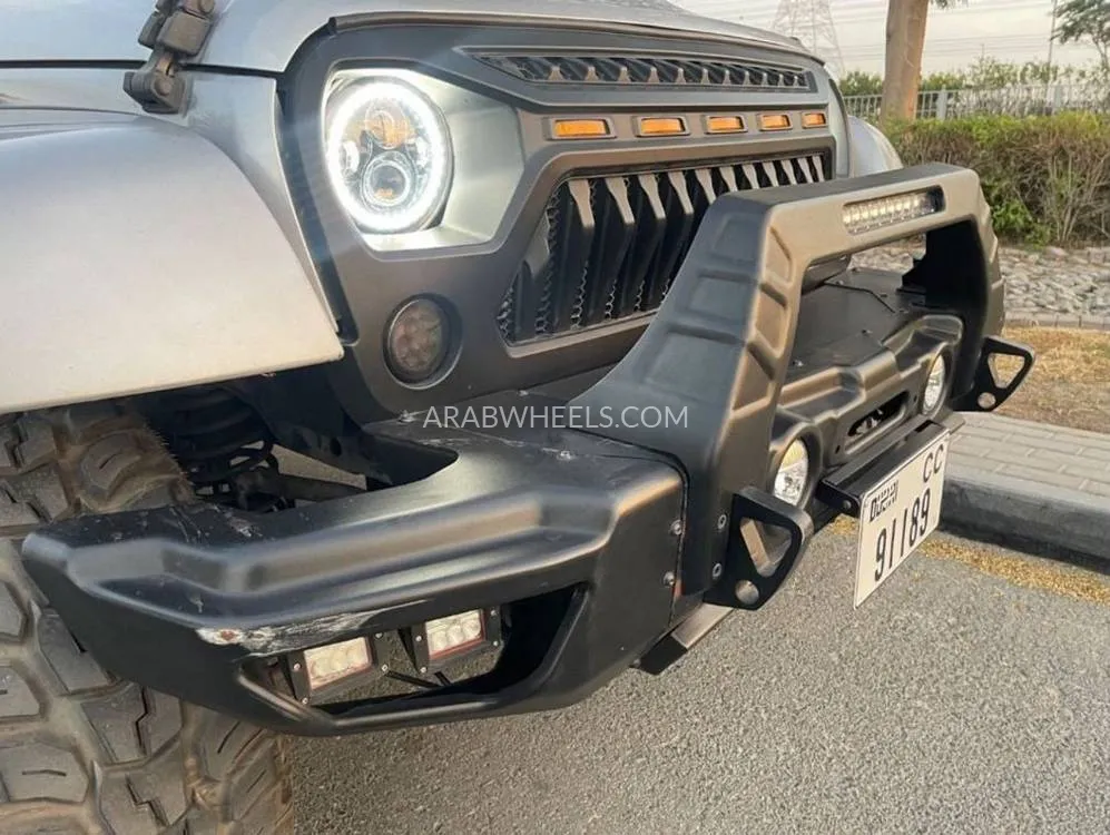 Jeep Wrangler 2015 for Sale in Dubai Image-9