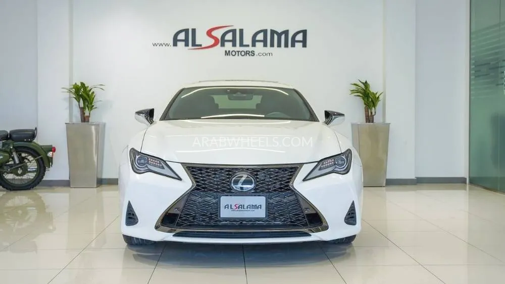 Lexus RC 2021 for Sale in Sharjah Image-2