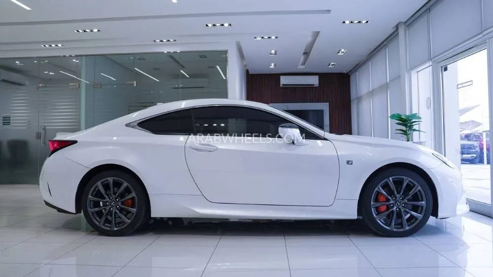 Lexus RC 2021 for Sale in Sharjah Image-4