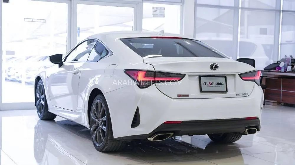 Lexus RC 2021 for Sale in Sharjah Image-13