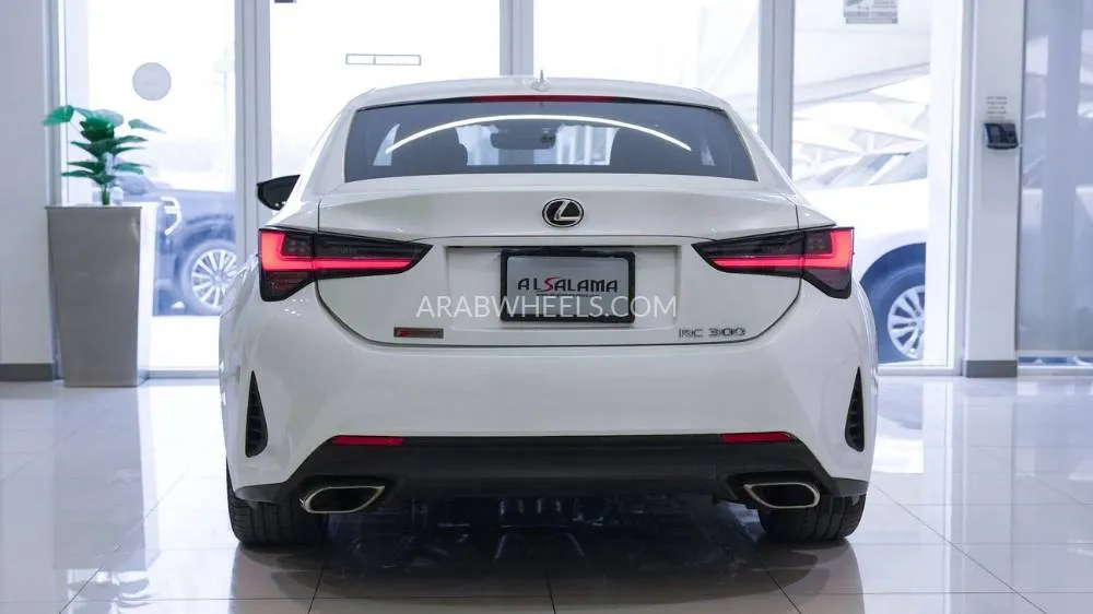 Lexus RC 2021 for Sale in Sharjah Image-14