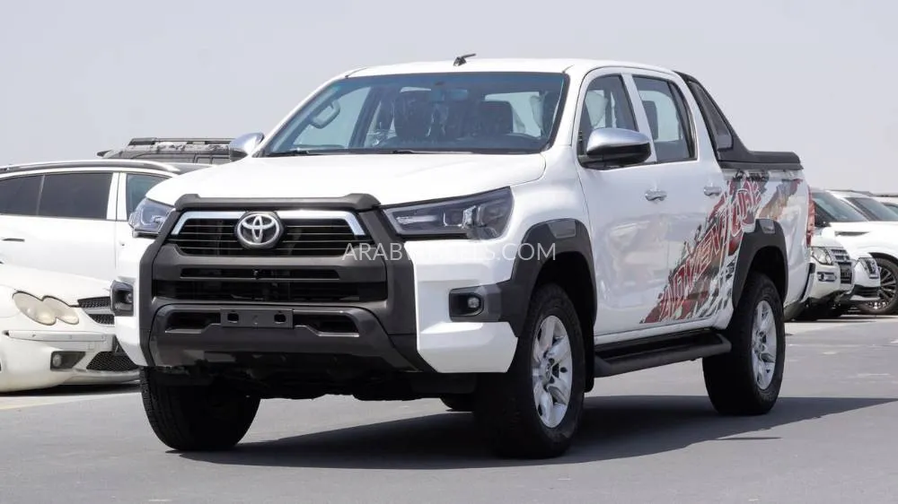 Toyota Hilux 2017 for Sale in Dubai Image-3