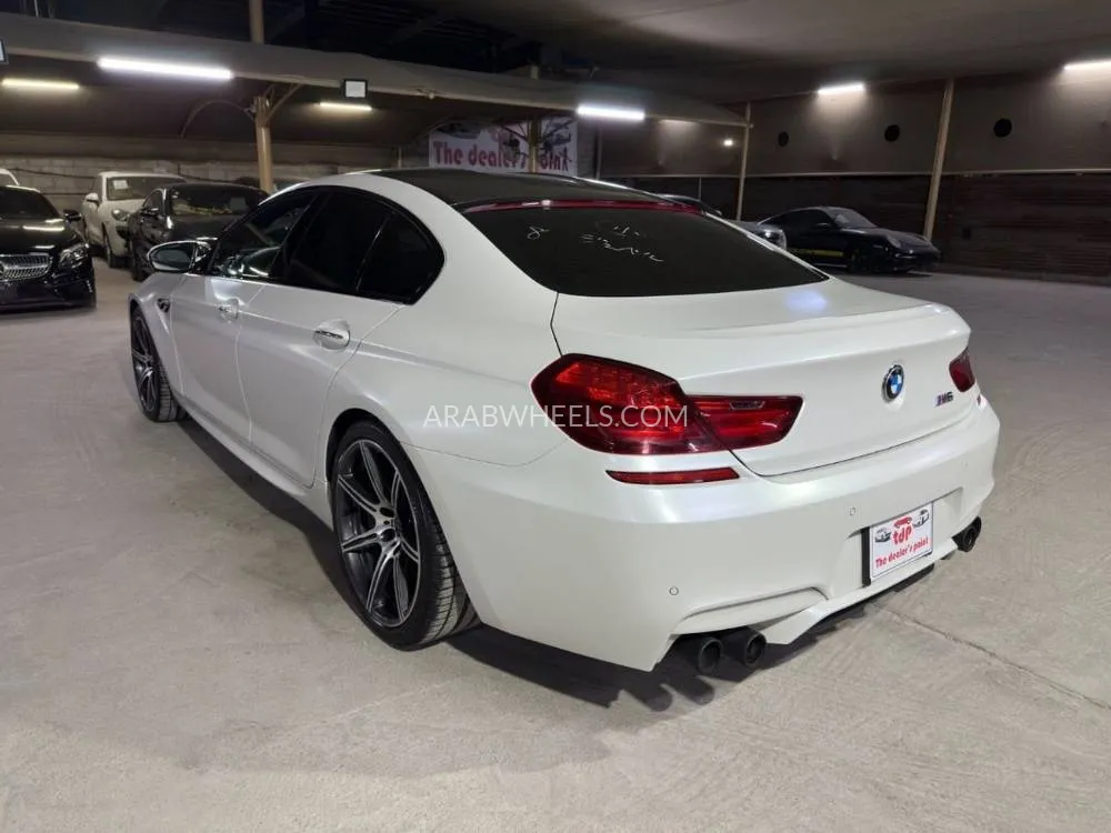 بي إم دبليو الفئة السادسة 2016 for Sale in دبي Image-4