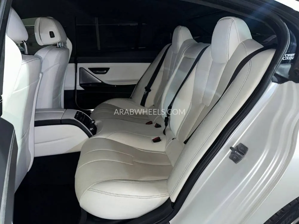 بي إم دبليو الفئة السادسة 2016 for Sale in دبي Image-15