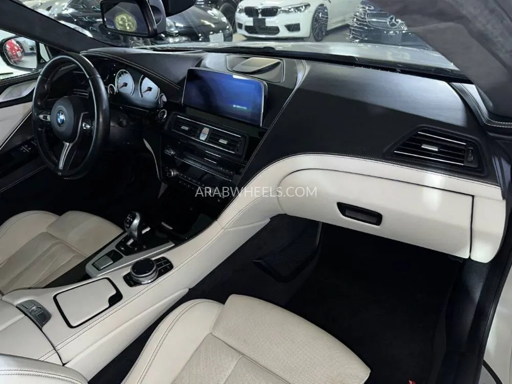 بي إم دبليو الفئة السادسة 2016 for Sale in دبي Image-18