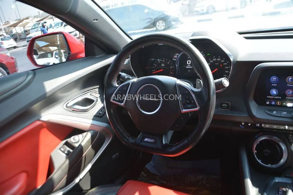 Chevrolet Camaro 2021 for Sale in Sharjah Image-18