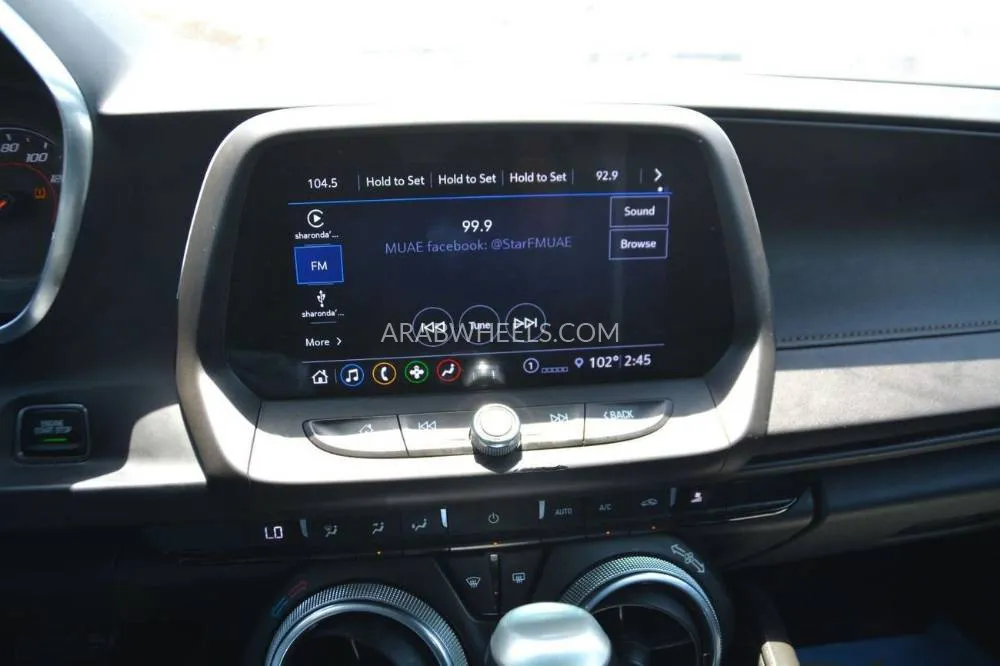 Chevrolet Camaro 2023 for Sale in Sharjah Image-14