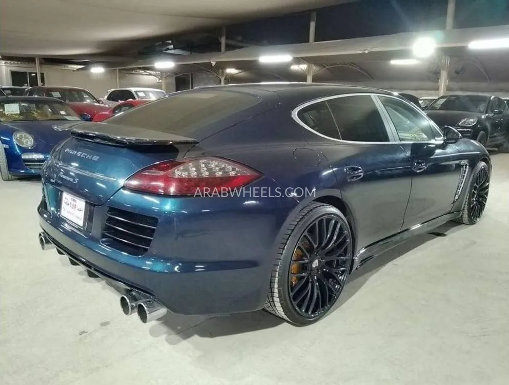 Porsche Panamera 2010 for Sale in Dubai Image-2