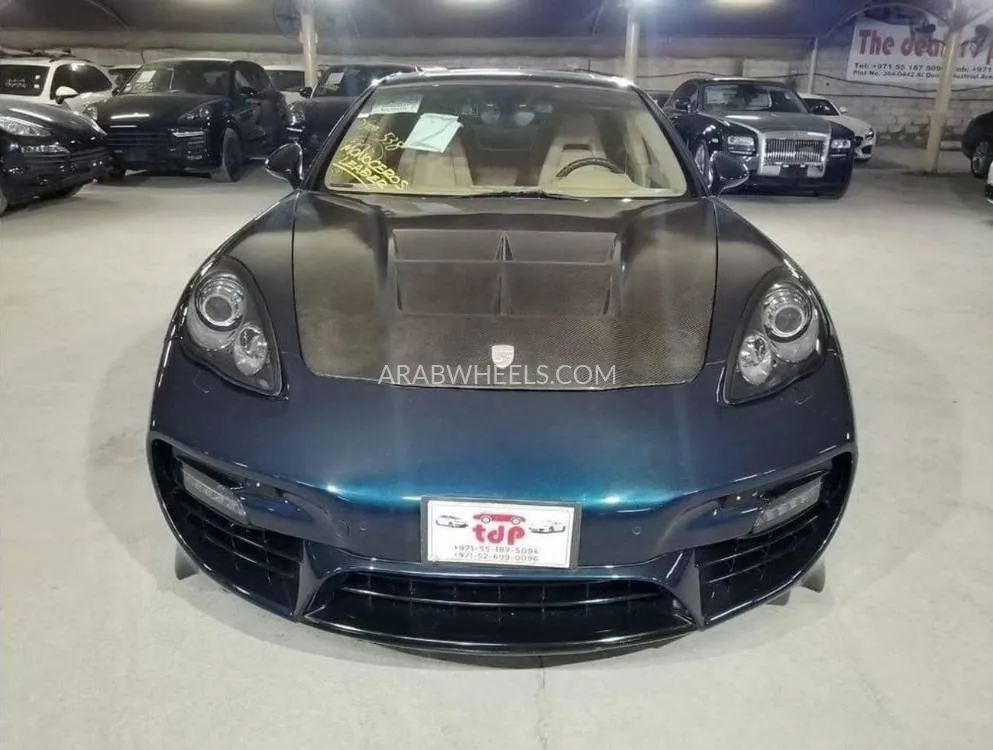 Porsche Panamera 2010 for Sale in Dubai Image-9