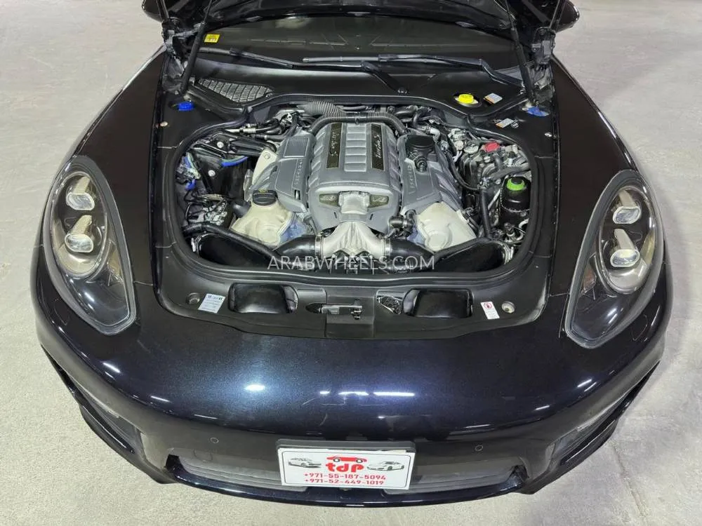 Porsche Panamera 2014 for Sale in Dubai Image-10