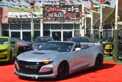 Chevrolet Camaro 6.2L SS Convertible 2019