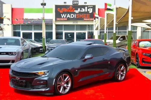 Chevrolet Camaro 6.2L SS Coupe 2019