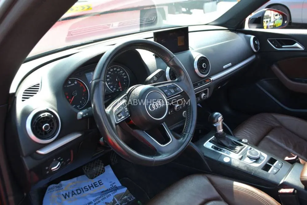 Audi A3 2018 for Sale in Sharjah Image-11