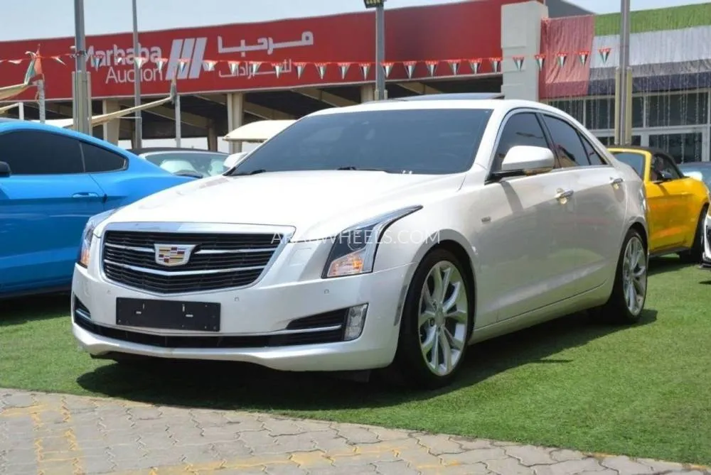Cadillac ATS 2017 for Sale in Sharjah Image-4