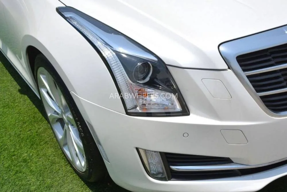 Cadillac ATS 2017 for Sale in Sharjah Image-18