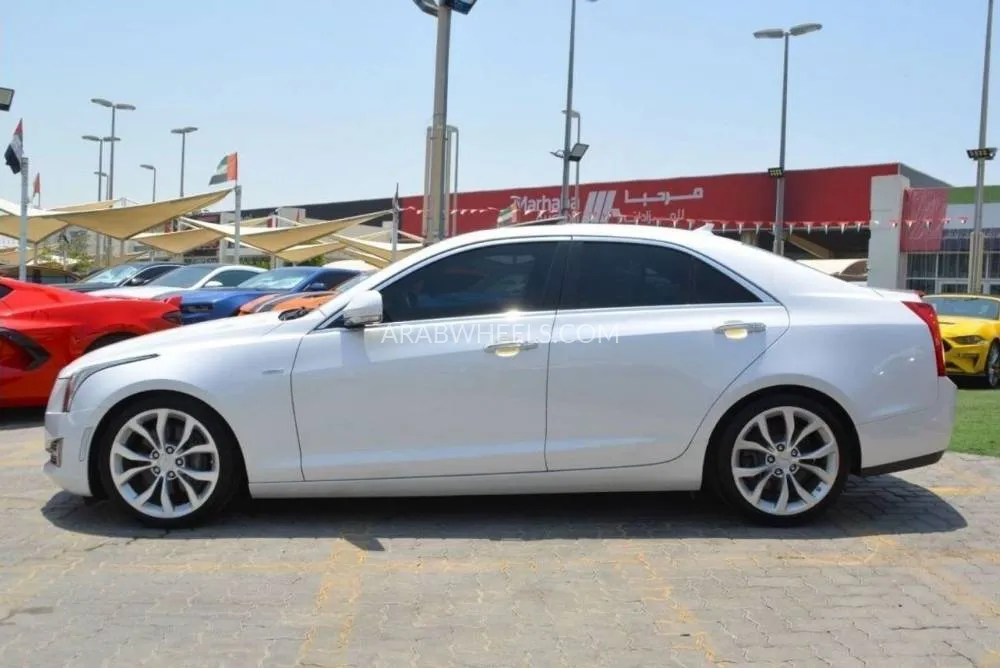 Cadillac ATS 2017 for Sale in Sharjah Image-20