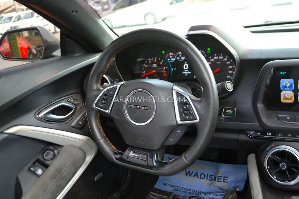 Chevrolet Camaro 2017 for Sale in Sharjah Image-13