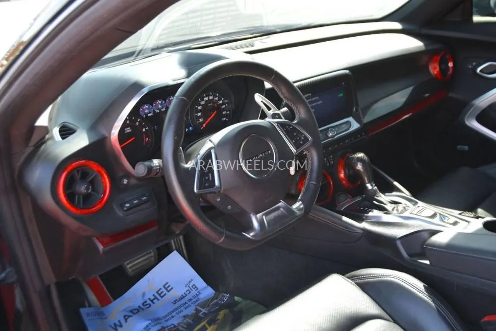 Chevrolet Camaro 2019 for Sale in Sharjah Image-11