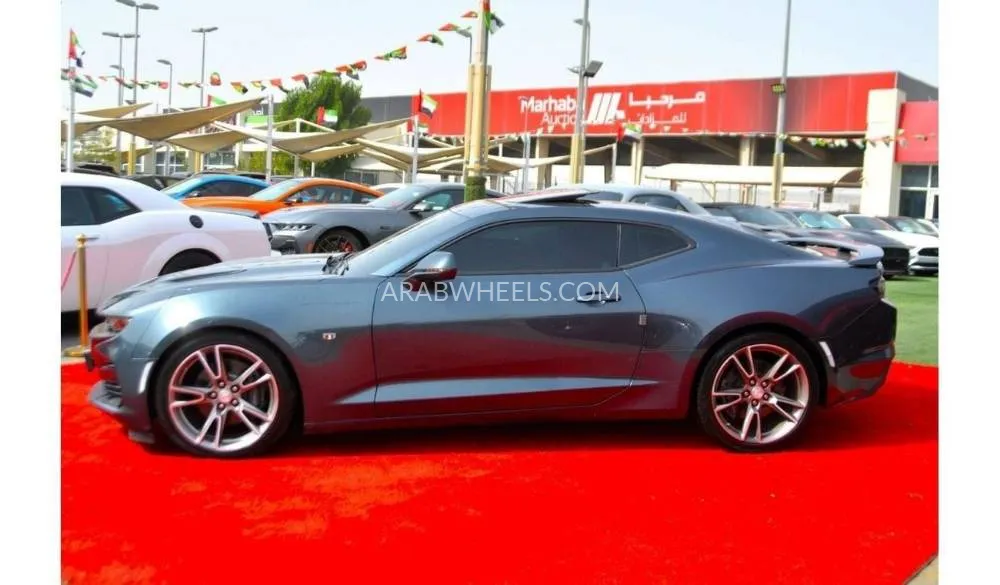 Chevrolet Camaro 2019 for Sale in Sharjah Image-12