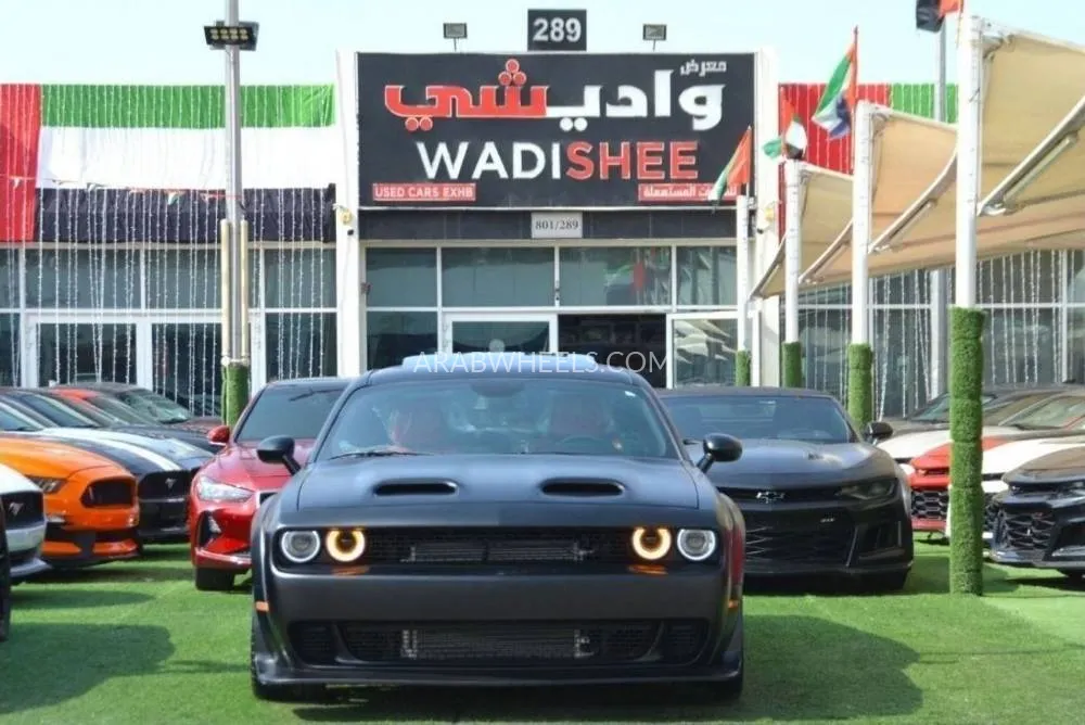 Dodge Challenger 2020 for Sale in Sharjah Image-4