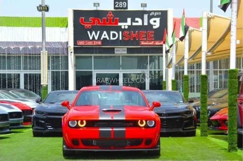 Dodge Challenger 2022 for Sale in Sharjah Image-3
