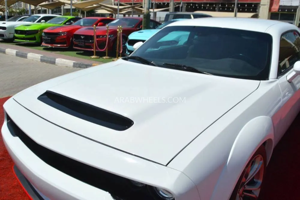 دودج تشالينجر 2021 for Sale in الشارقة Image-20