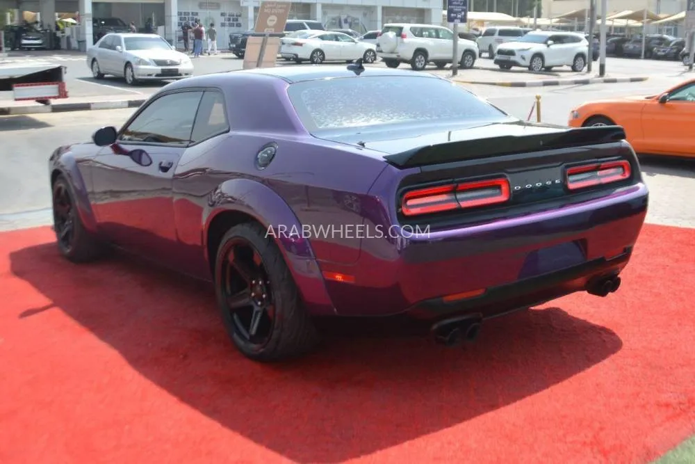 دودج تشارجر 2019 for Sale in الشارقة Image-6