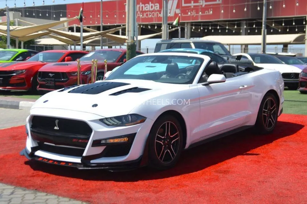 Ford Mustang 2023 for Sale in Sharjah Image-2