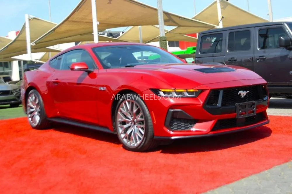 Ford Mustang 2024 for Sale in Sharjah Image-4