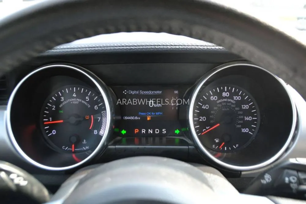 Ford Mustang 2021 for Sale in Sharjah Image-15